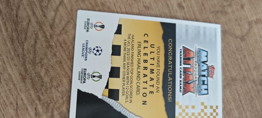 The Zen Match Attax