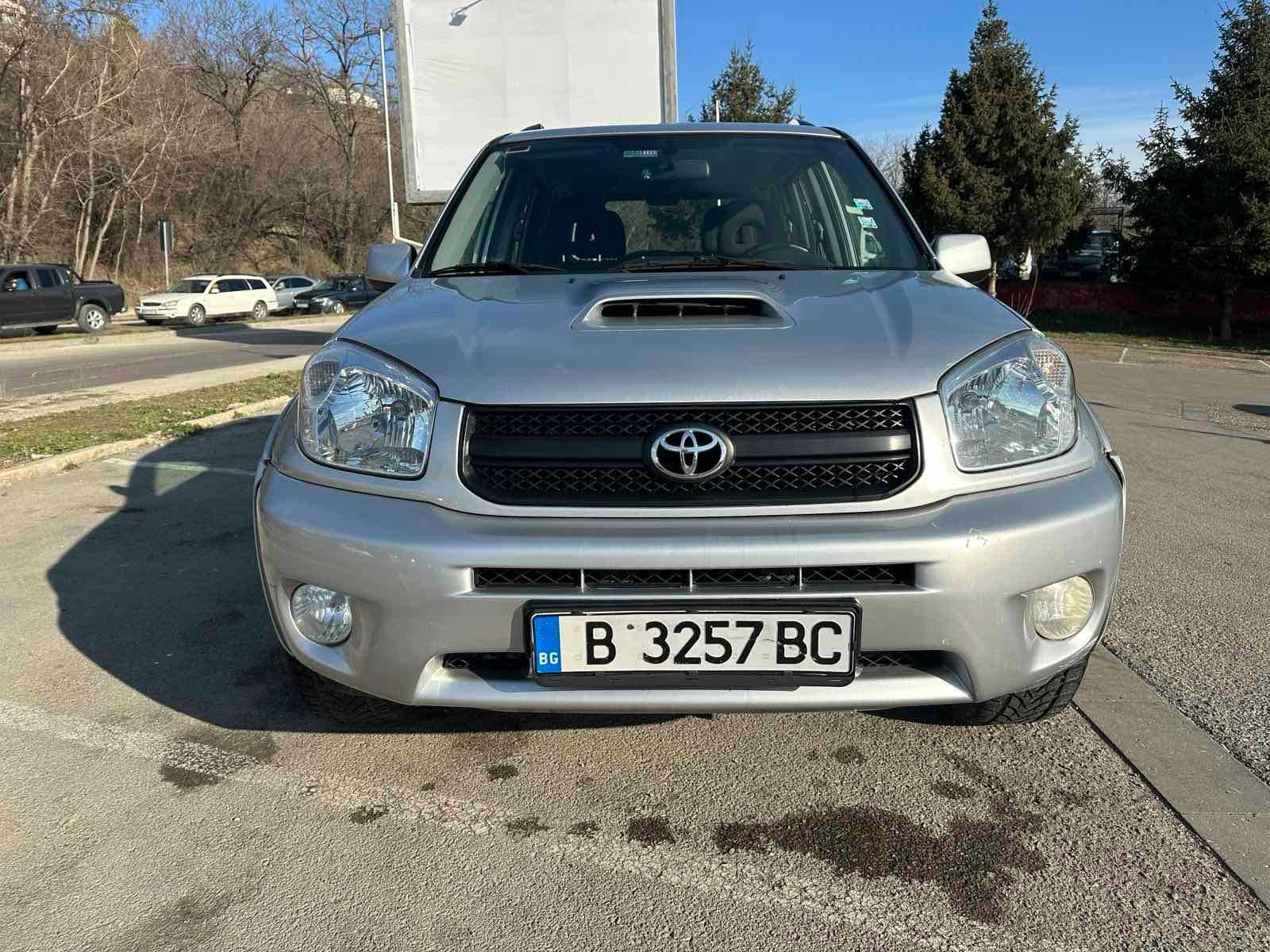 Toyota Rav4 Дизел 2.0 D4D 116к.с 4х4 / 2003