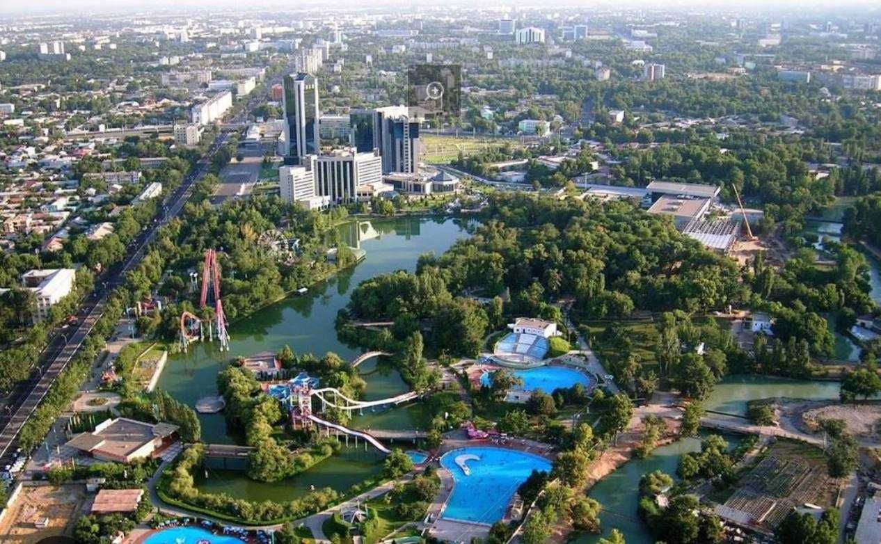 Метро минор 3-комнатная квартира в зелёном сердце Ташкента!парк ВДНХ