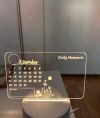 Vand calendar electronic de birou