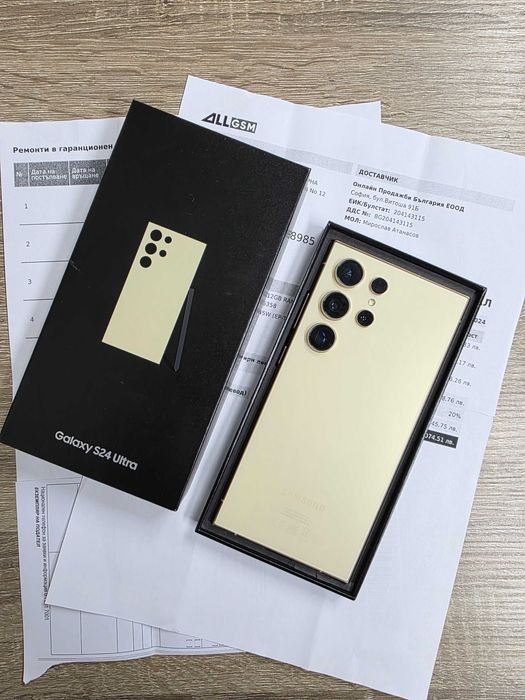 Samsung Galaxy S24 Ultra 256GB с Гаранция