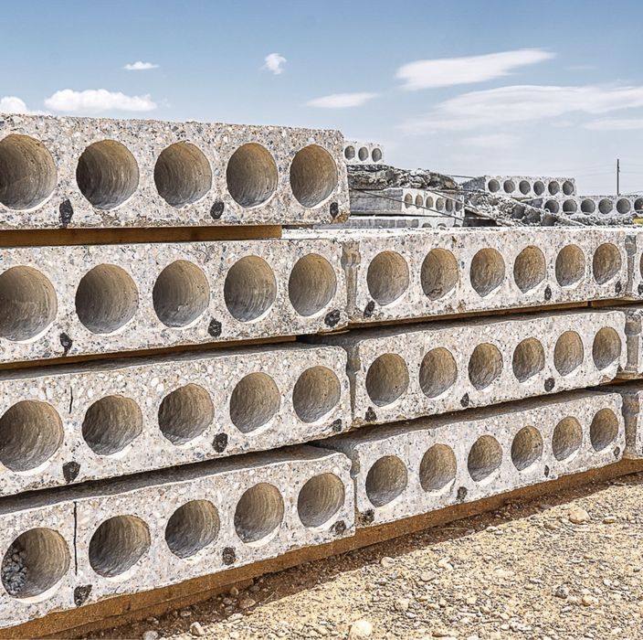 Бетонные плиты перекрытия