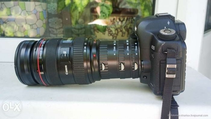 Макрокольца для Canon EF/EF-S, Nikon с автофокусом