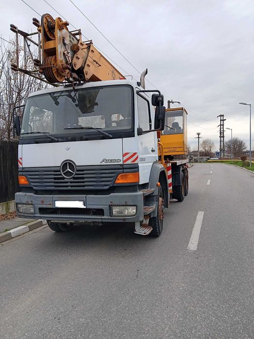 Inchiriere macara 1600 lei/zi