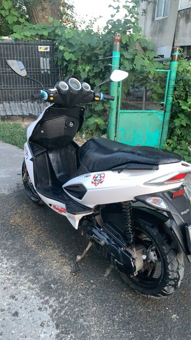 Vand malaguti F12R defect