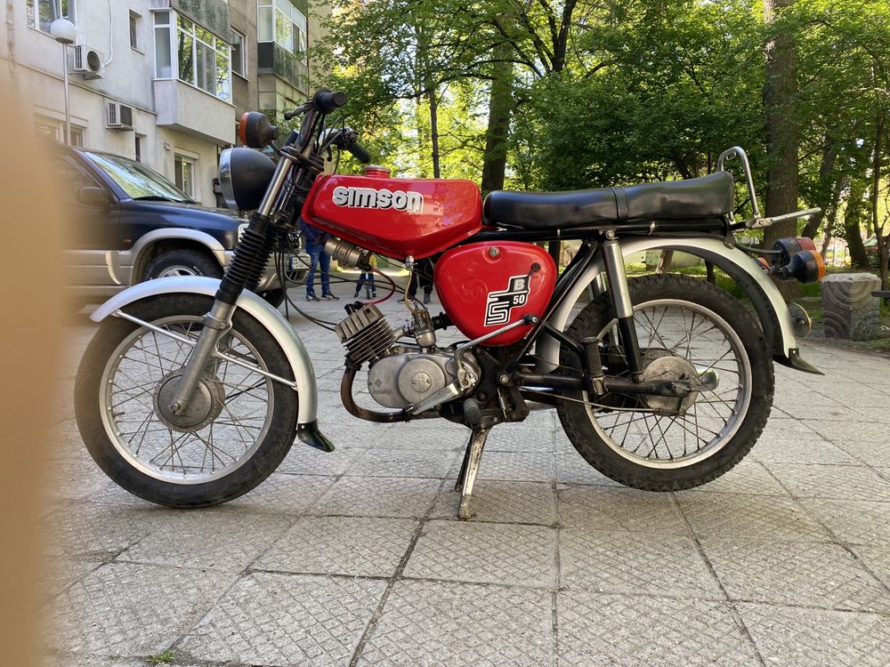 Simson S50.