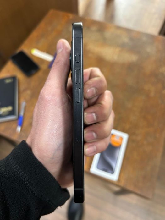 Iphone 15 Pro , 128 GB, Black Titanium. Fara defecte