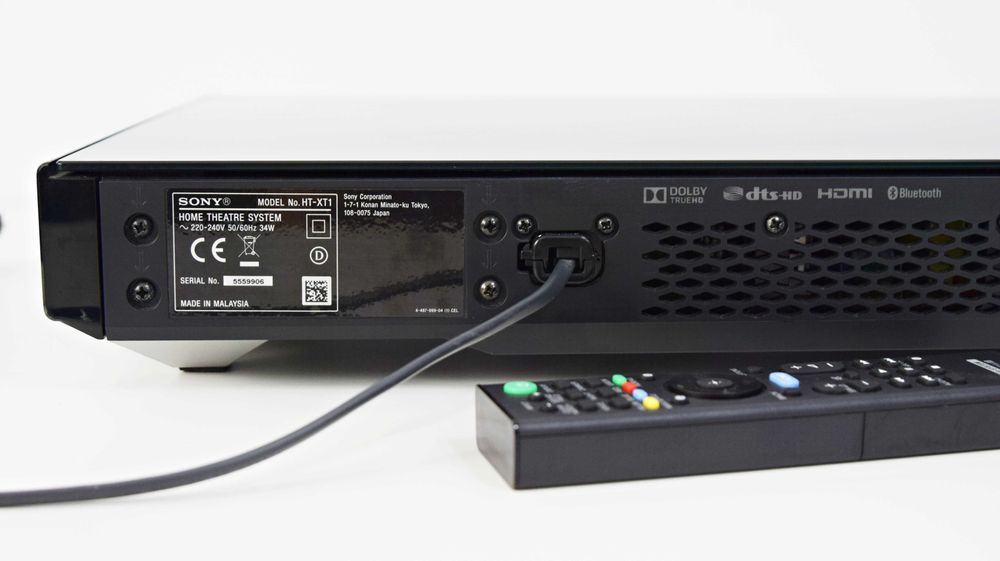 Soundbar 2.1 Sony HT-XT1, NFC, Bluetooth, HDMI, 170W, Soundplate