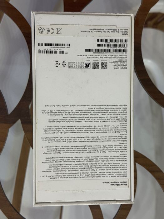 Iphone 15 Pro Max 512 GB Blue Titanium