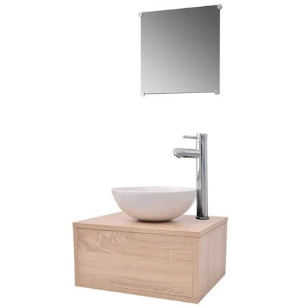 Комплект мебели за баня от Vidal