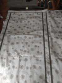 Нов текстилен гардероб в бяло и сиво 145/165 см, с разпределение