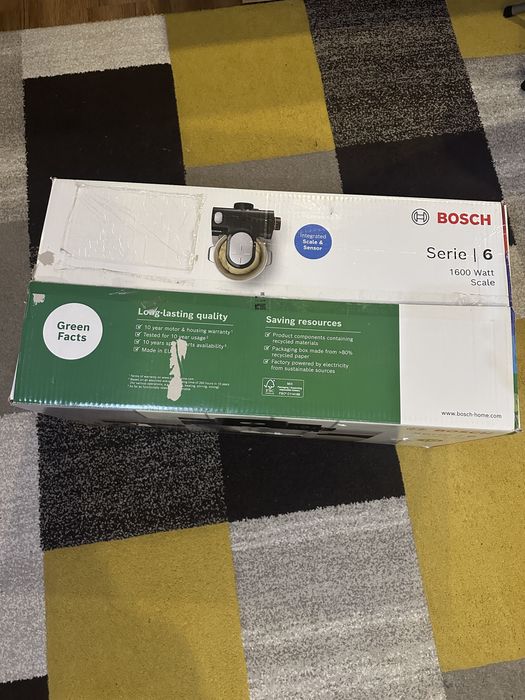 Robot de bucatarie Bosch serie 6 MUMS6ZS34 multifunctional