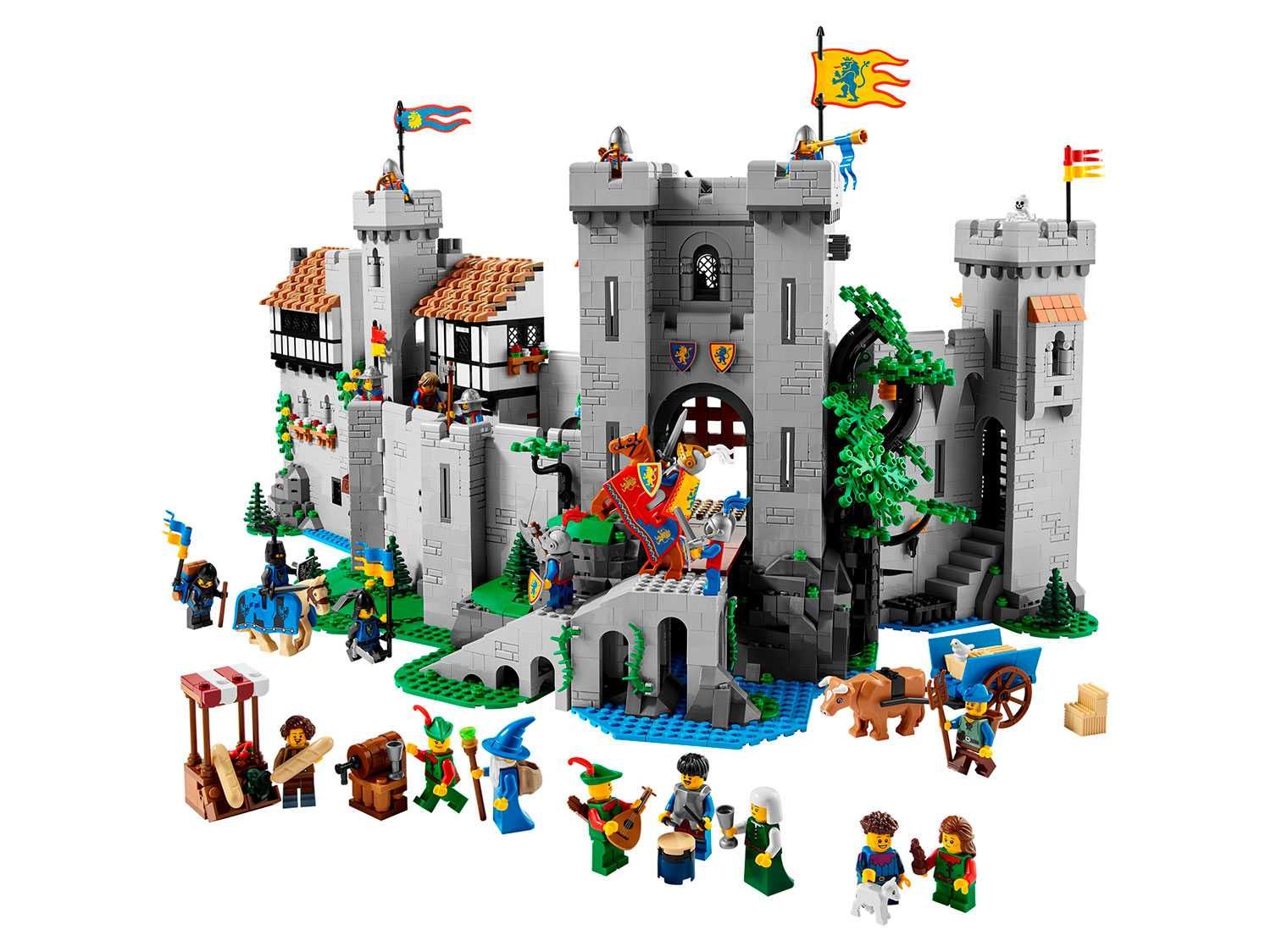 Конструктор LEGO 10305 Замок Рыцарей Льва