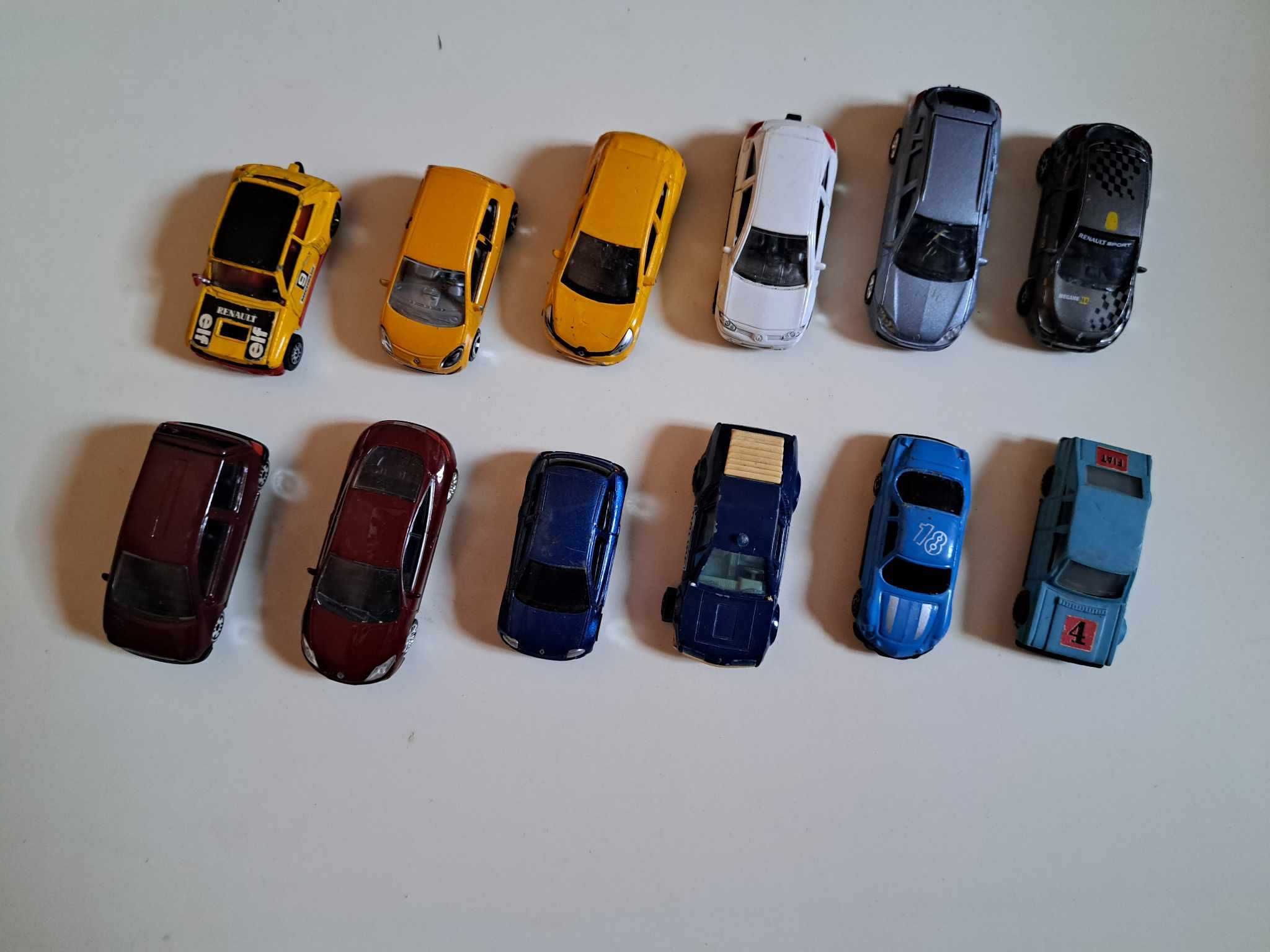 Колички модели автомобили  Рено , Renault 1/64