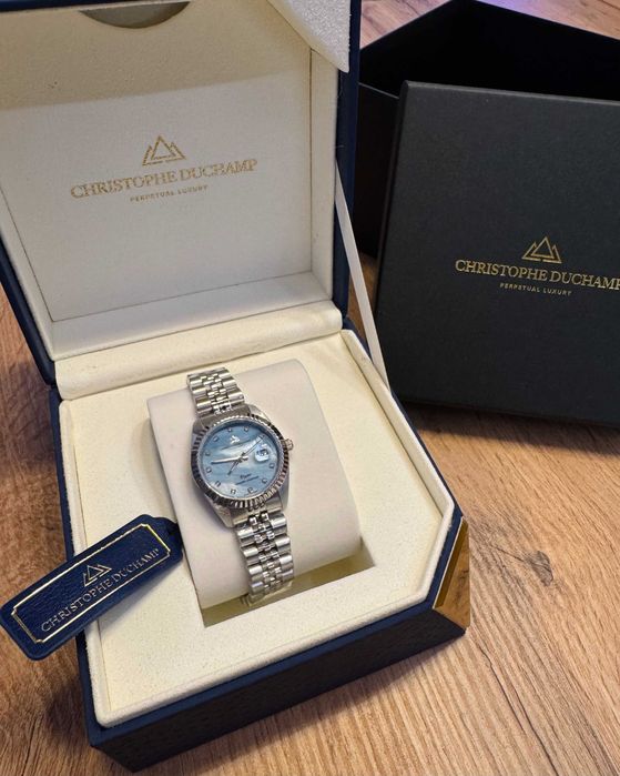 Дамски часовник - Christophe Duchamp Élysée CD7201-10