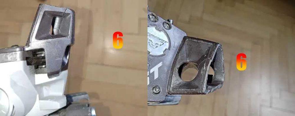 Ски туринг автомати Dunafit. Точкови панти Динафит.