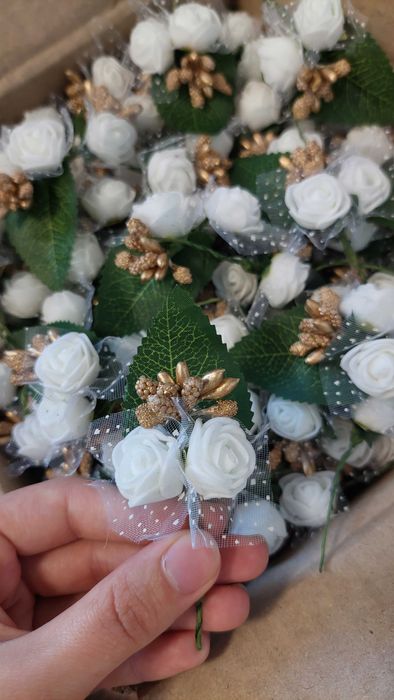 Бутониери за сватба