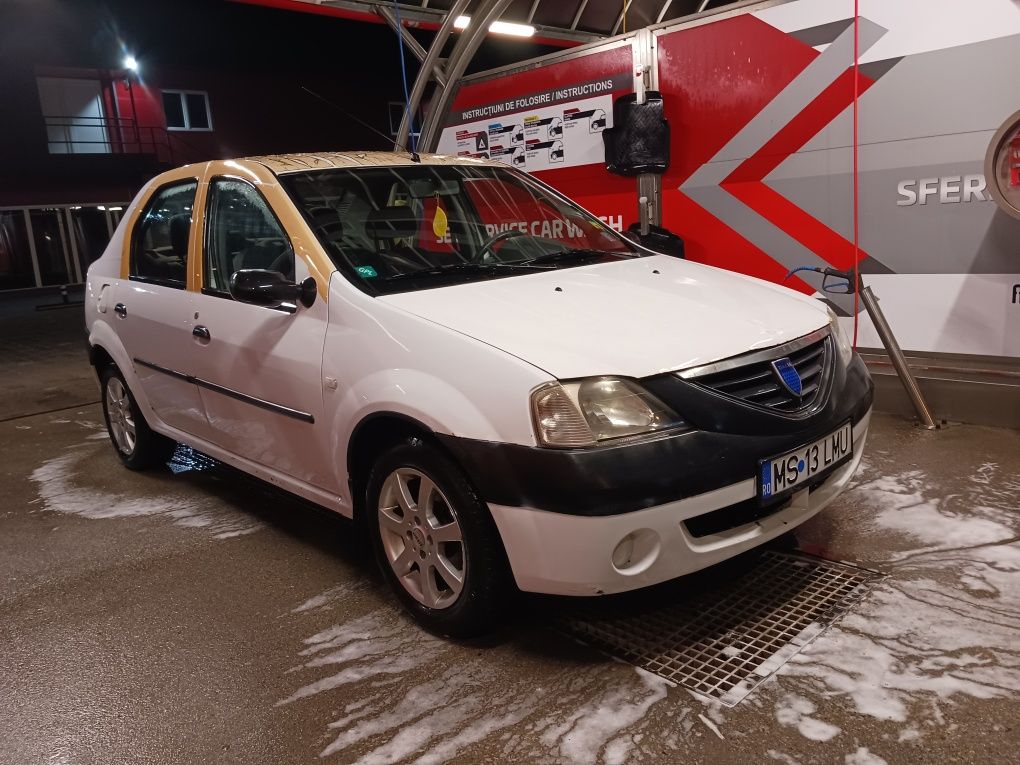 Schimb Dacia Logan cu remorca