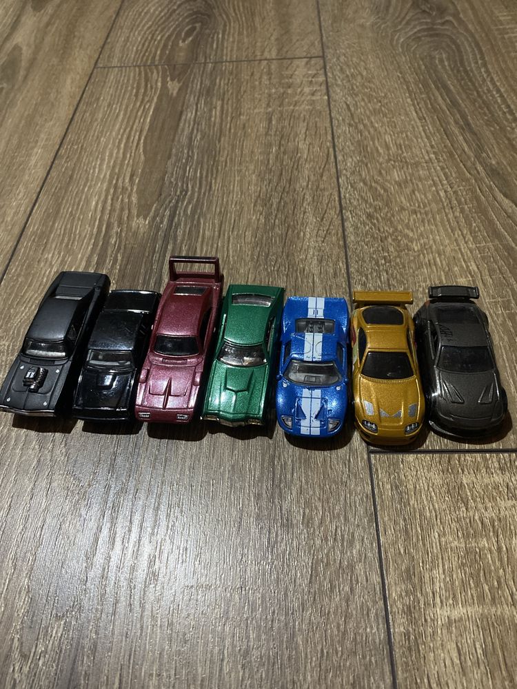 colectie hot wheels fast and furios edition