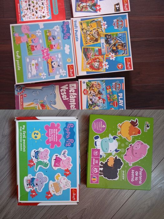 Cuburi și puzzle