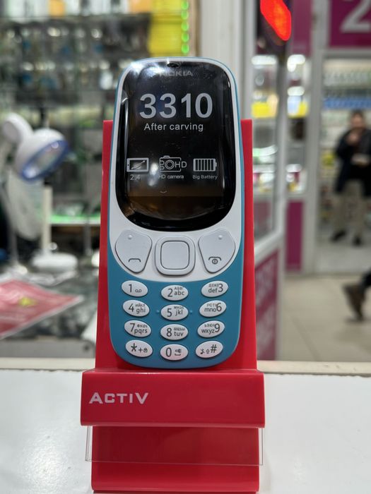Nokia 1280, 3310 кнопочные телефоны