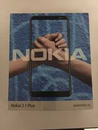 Nokia 3.1 plus android impecabil