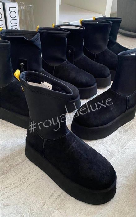 Stoc UGG dama  Piele și blana naturală