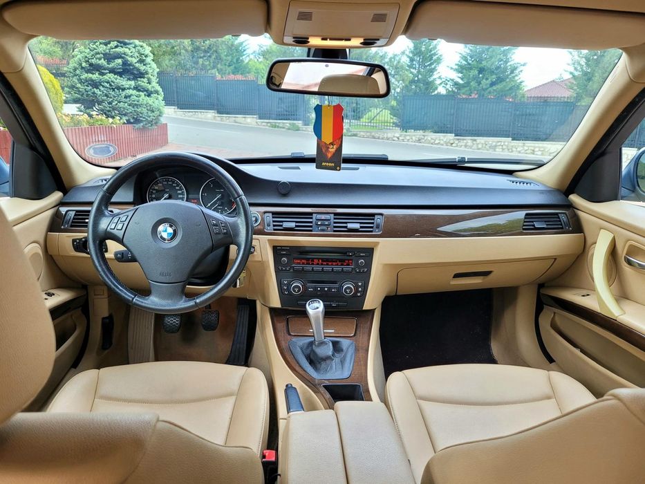 Bmw seria 3/e90 facelift/318/2.0 diesel/143 cp/2009