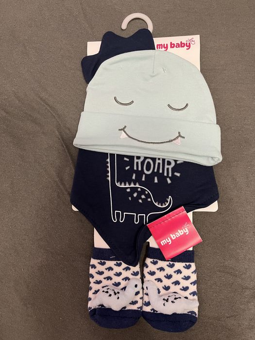 Комплекти за новородено 2 бр.