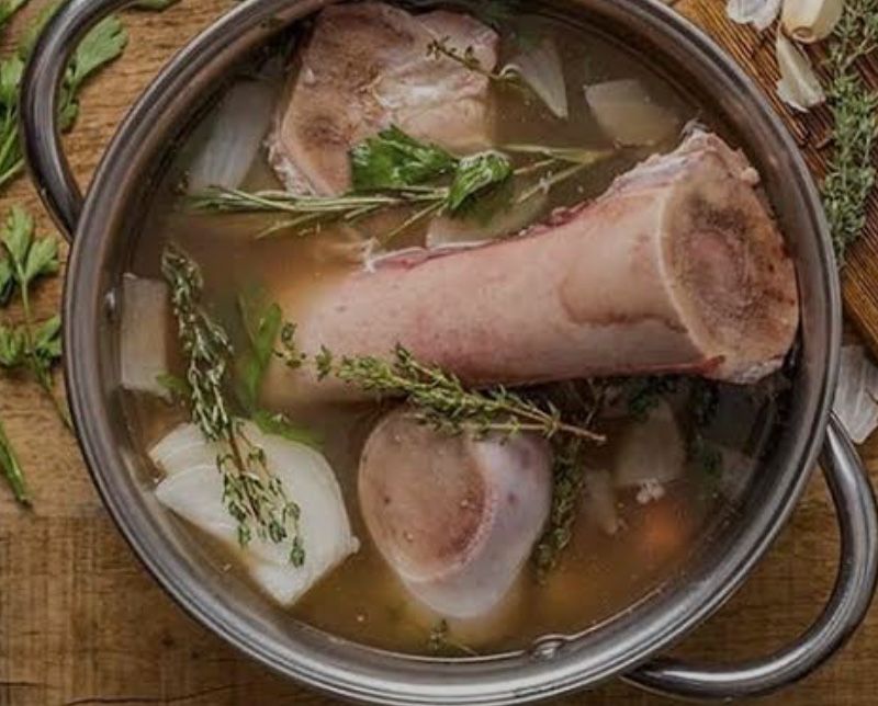 Костный бульон-источник здоровья