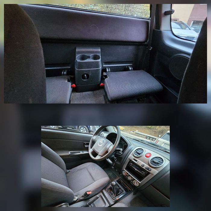 ISUZU D-MAX/ 2009 / 4x4 /Climă