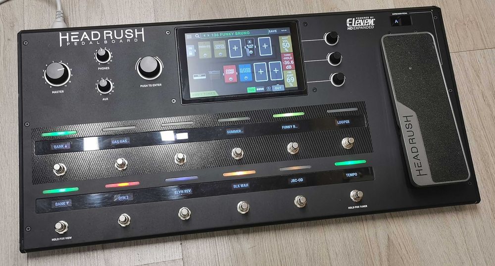 Headrush Pedalboard китарен процесор