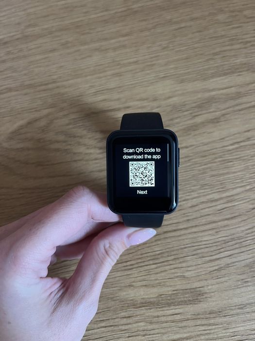 Смарт часовник Xiaomi Mi Watch Lite Black