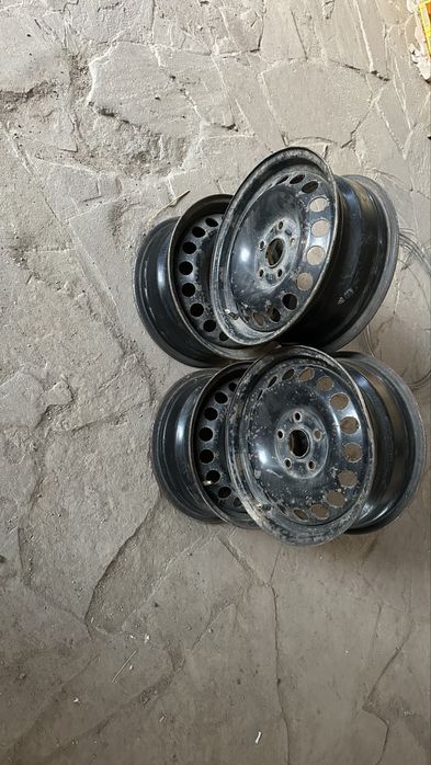 Диски железные от АудиА6 R 15