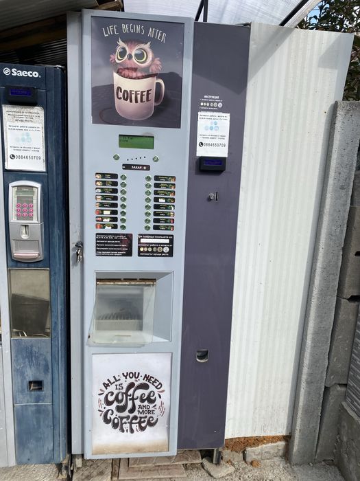 Кафе вендинг спацио