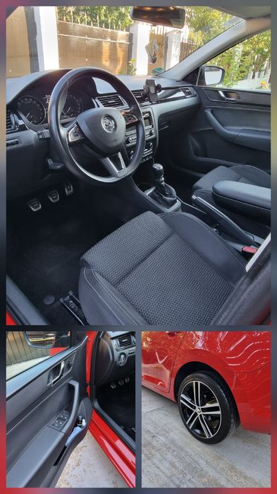 Skoda Rapid Spaceback, 2014, panoramic