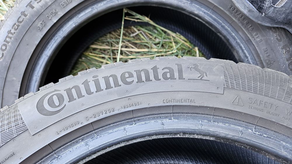 2бр гуми 205 55 16 континентал