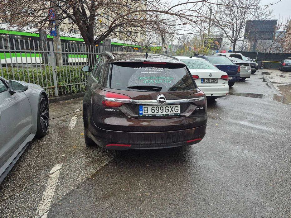 Vand Opel Insignia Diesel 2013