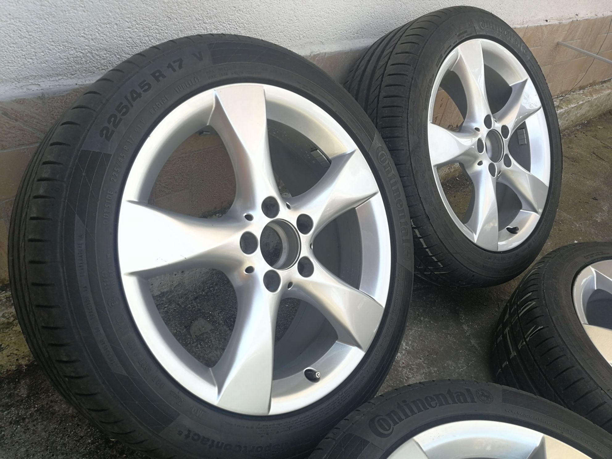 17" Mercedes B class w246,w245, Vito, Viano Оригинални джанти Мерцедес