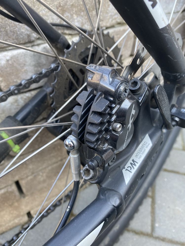 Frana shimano XT 4 pistoane fata + spate