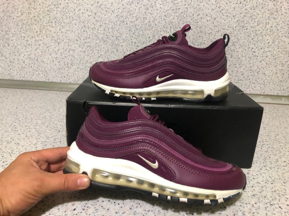 ОРИГИНАЛНИ *** Nike Air Max 97 Premium "Bordeaux"