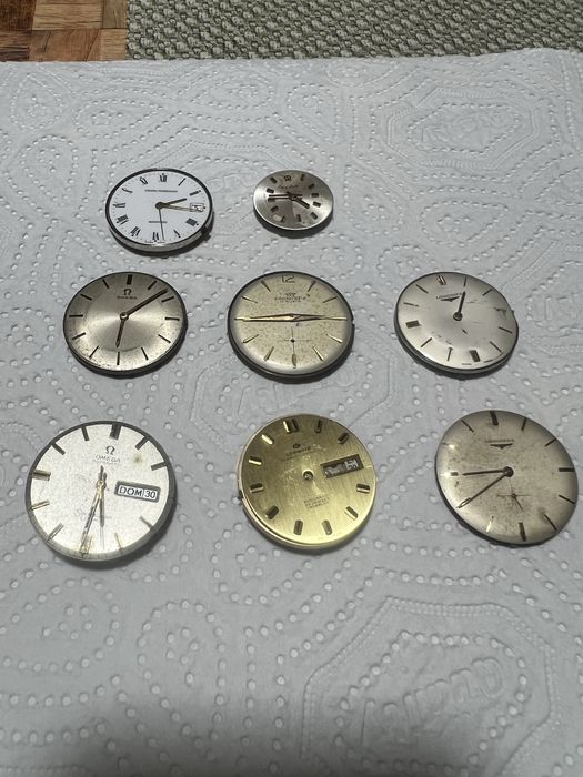Vand mecanisme , Omega, Logines,revue,Girard-Perregaux,Princeps Lorenz