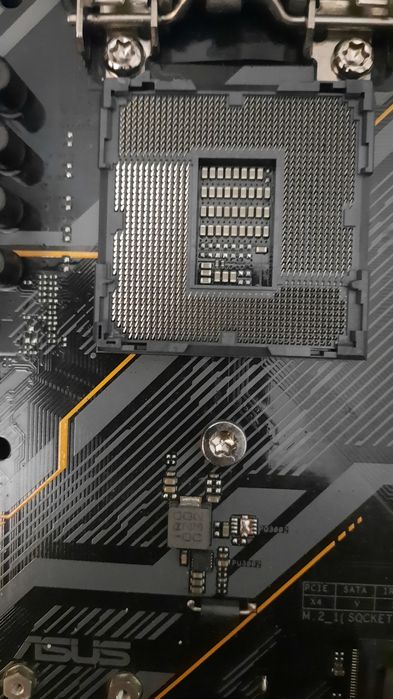 Дънна платка Asus B460 plus CPU i5 10500