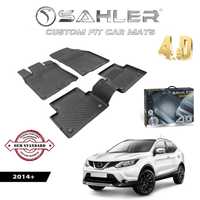 Гумени Стелки SAHLER 4D NISSAN QASHQAI 2014 - 2020