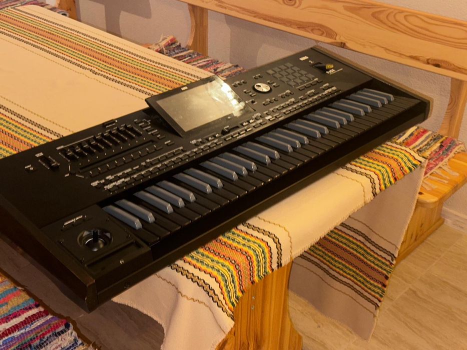 Korg pa 5 x + Musi Set V2.1