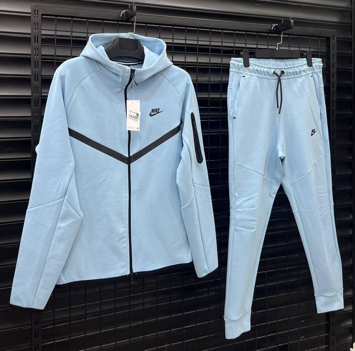 Нова колекция мъжки екипи Nike Tech Fleece!