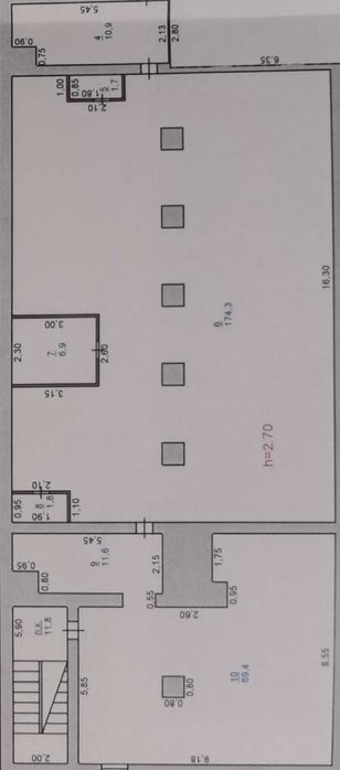 Продам помещение.