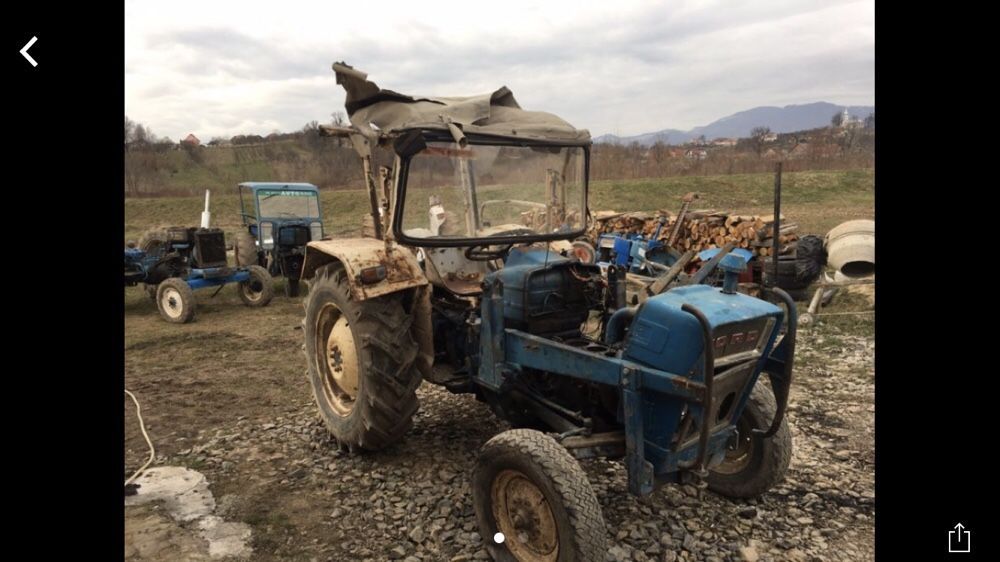 Dezmembrez tractor Ford 2000 3000 4000