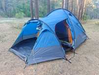 4-местна палатка Trimm Camp 2 Dark Lagoon
