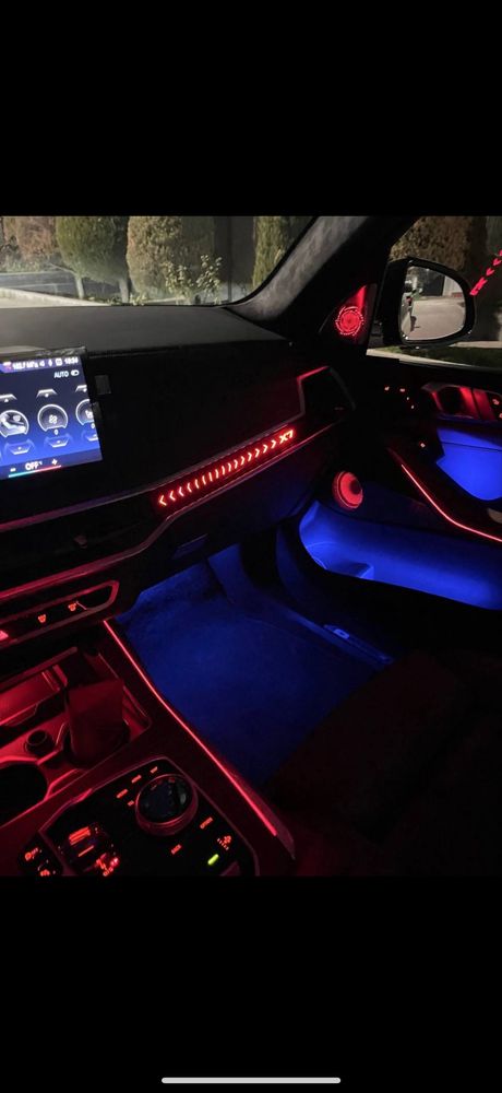 Bmw x7 full m paket bez probeg